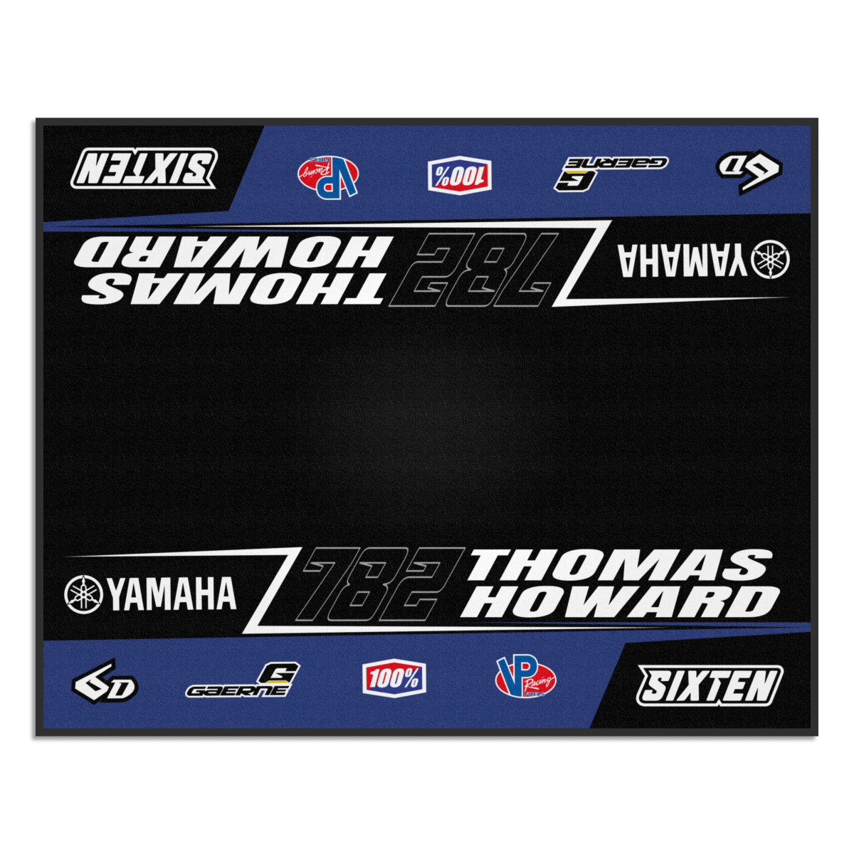 Tapis Personnalisé Moto et Motorsport Yamaha