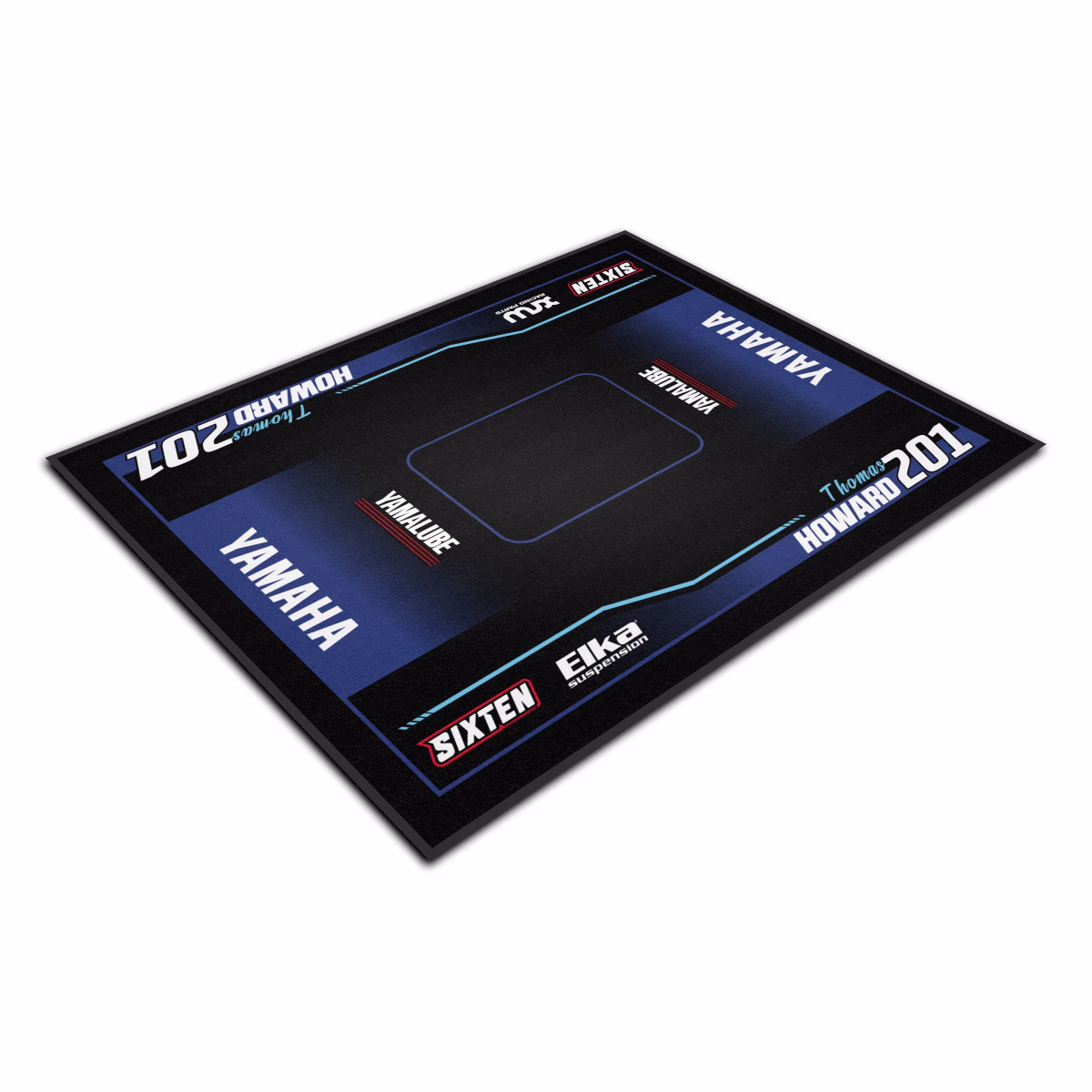 Tapis Personnalisé Moto et Motorsport Yamaha