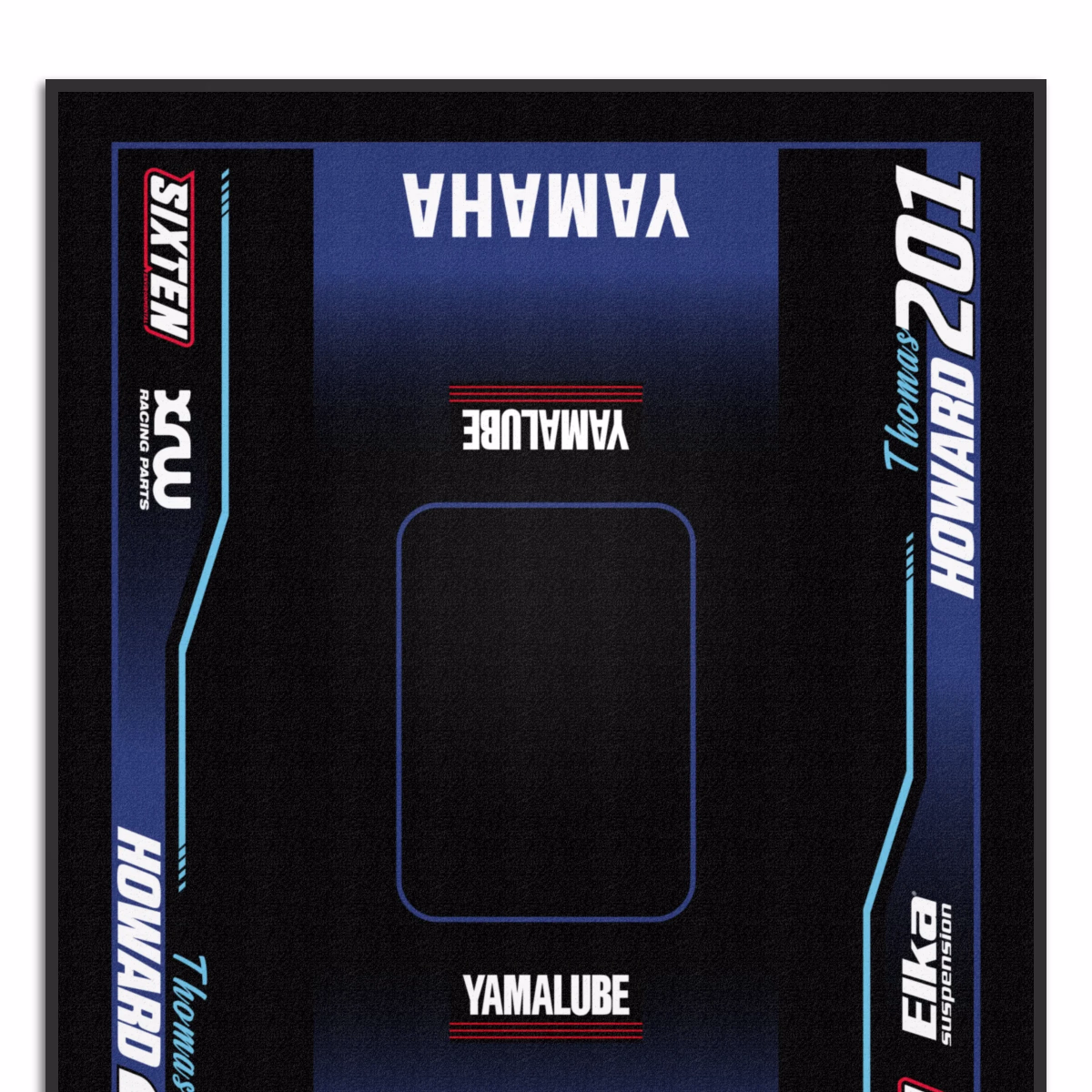 Tapis Personnalisé Moto et Motorsport Yamaha