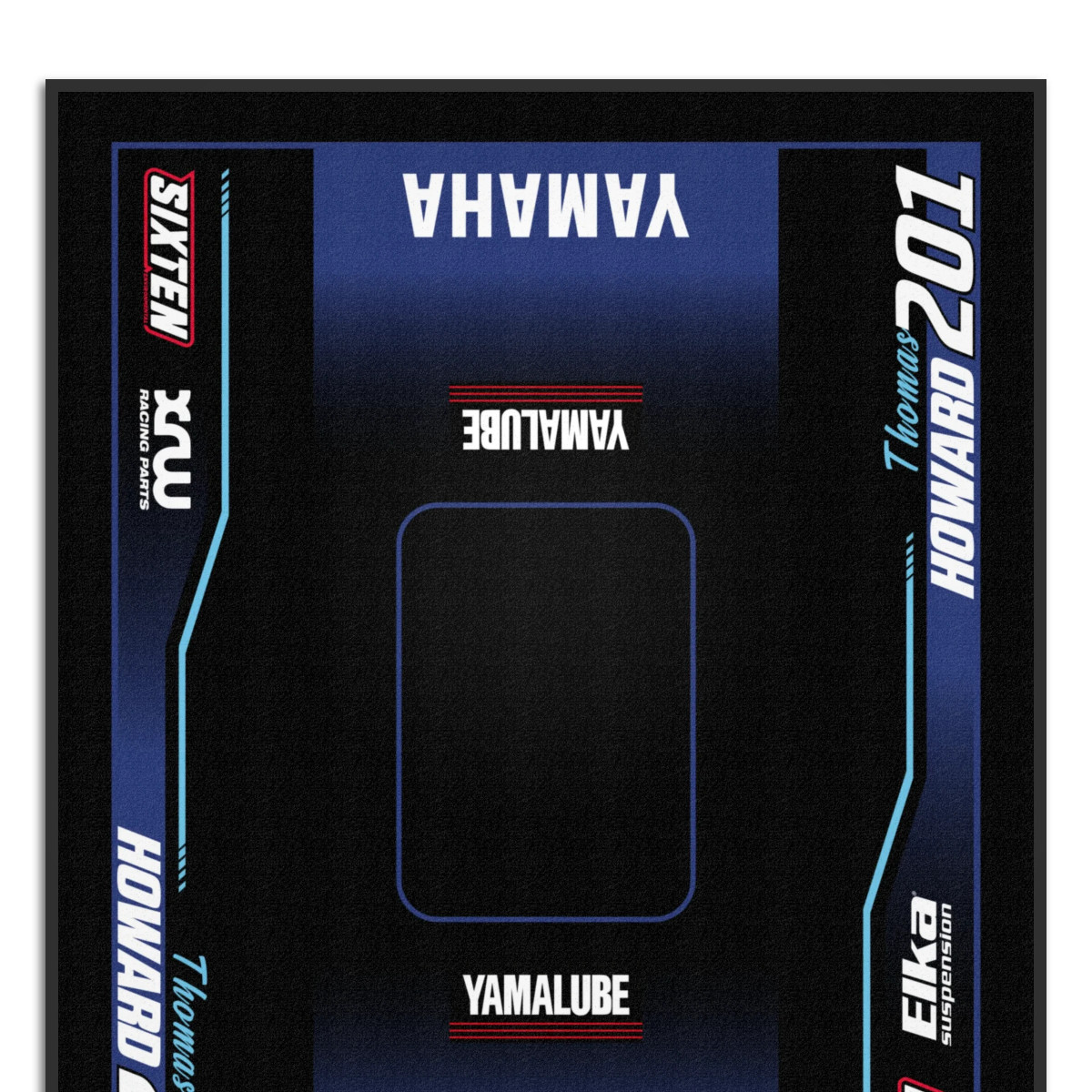 Tapis Personnalisé Moto et Motorsport Yamaha