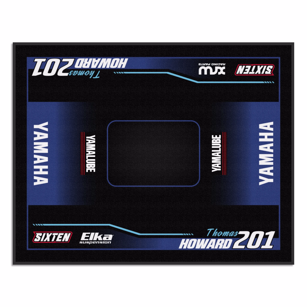 Tapis Personnalisé Moto et Motorsport Yamaha