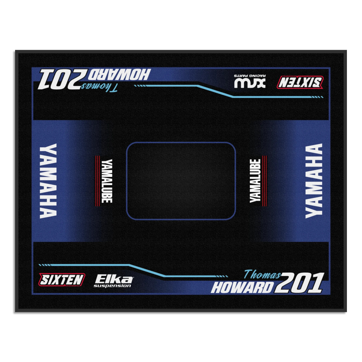Tapis Personnalisé Moto et Motorsport Yamaha