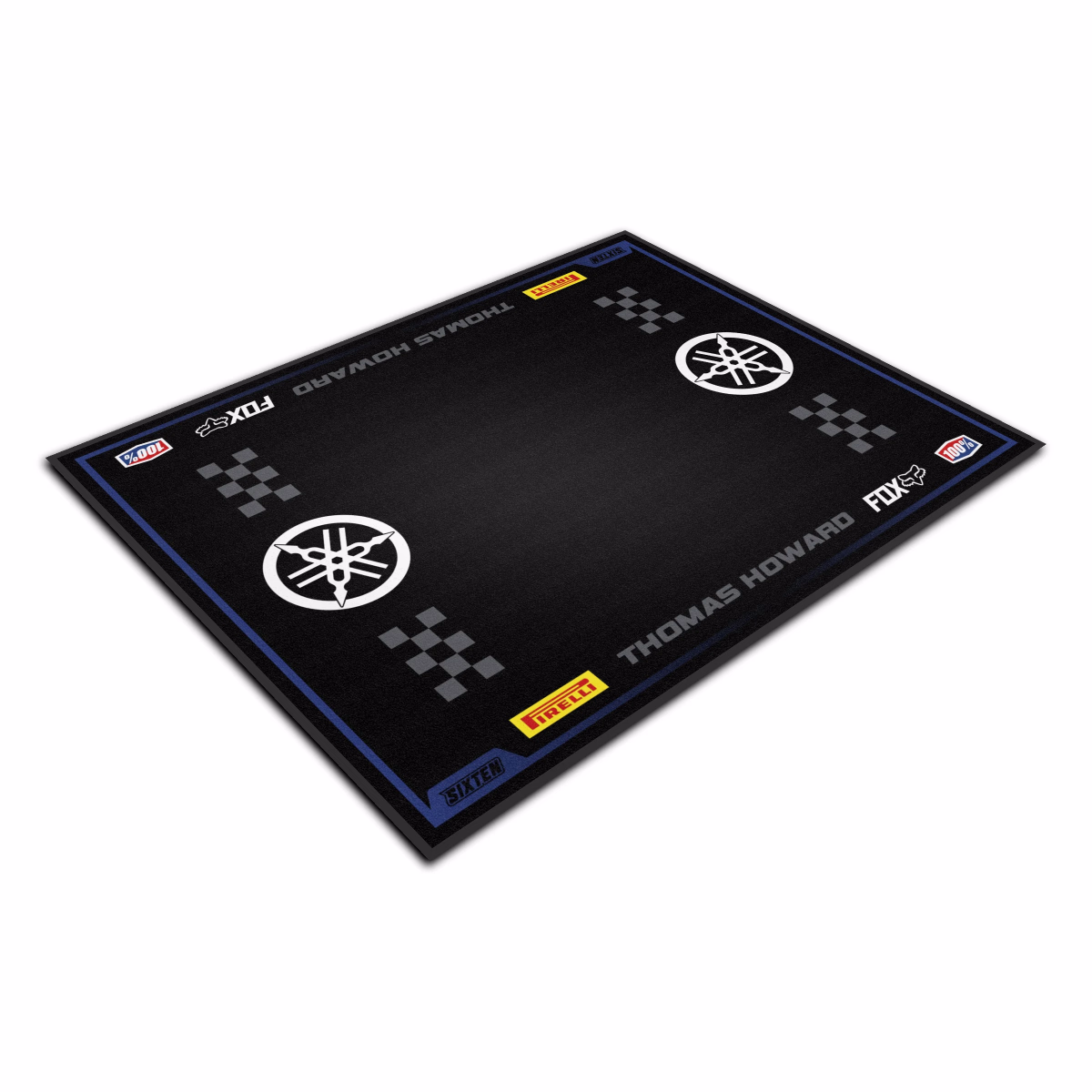 Tapis Personnalisé Moto et Motorsport Yamaha