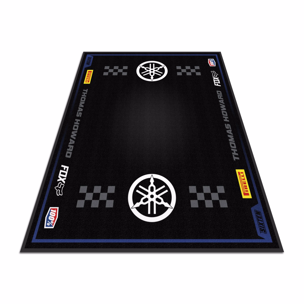 Tapis Personnalisé Moto et Motorsport Yamaha