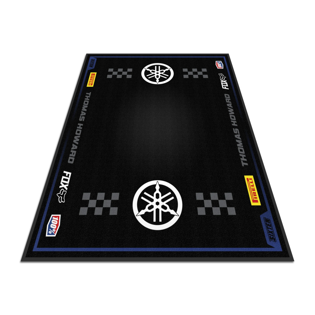 Tapis Personnalisé Moto et Motorsport Yamaha