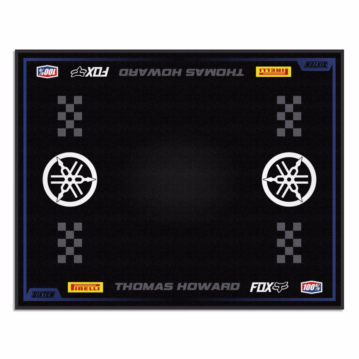 Tapis Personnalisé Moto et Motorsport Yamaha