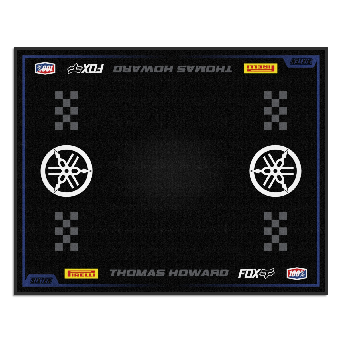 Tapis Personnalisé Moto et Motorsport Yamaha