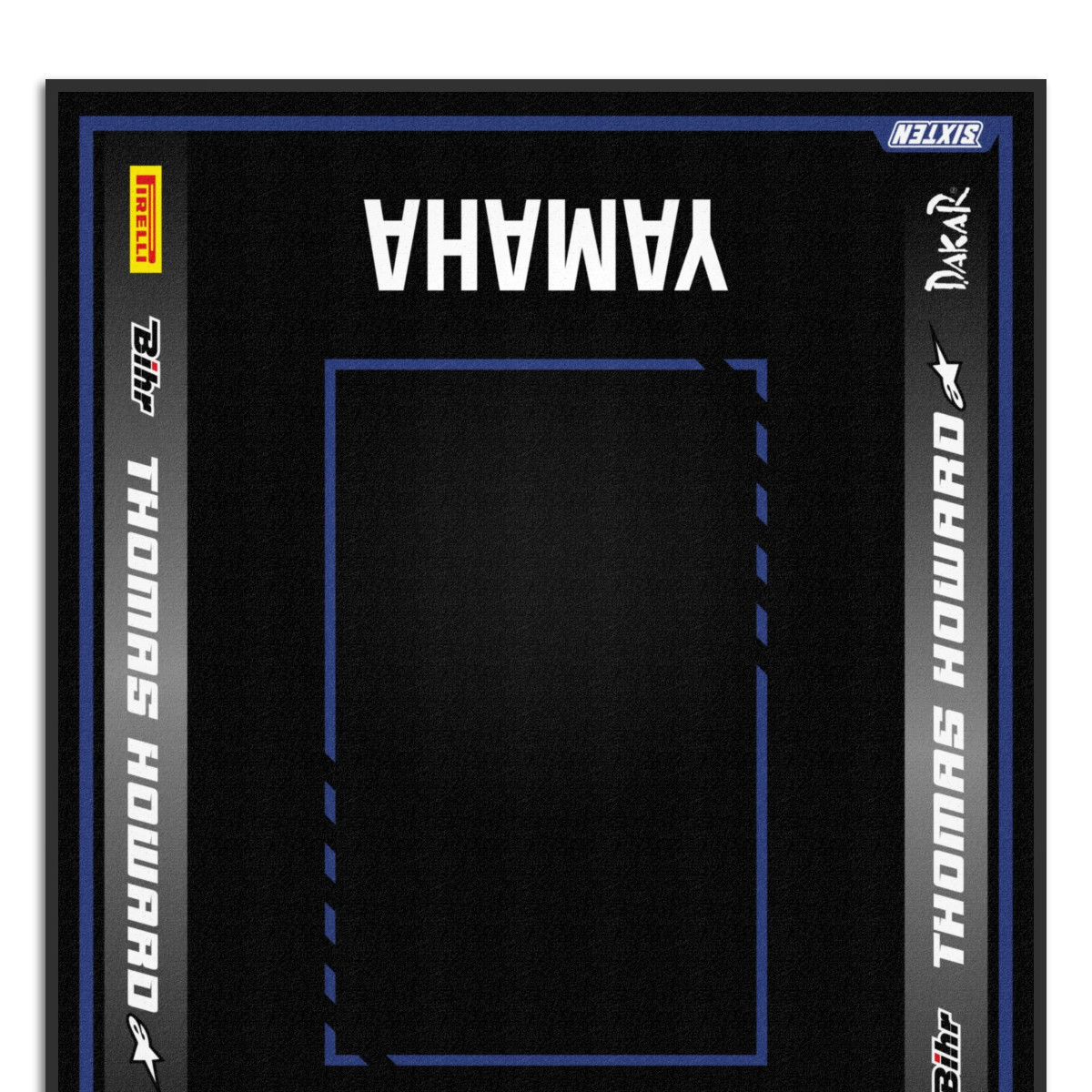 Tapis Personnalisé Moto et Motorsport Yamaha