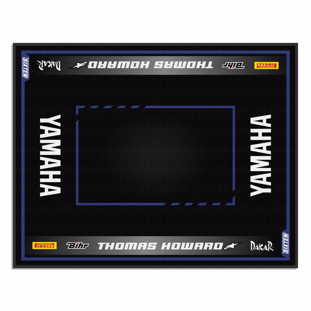 Tapis Personnalisé Moto et Motorsport Yamaha