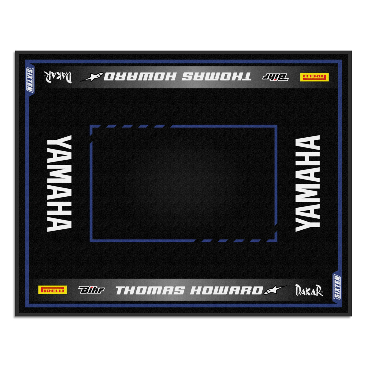 Tapis Personnalisé Moto et Motorsport Yamaha