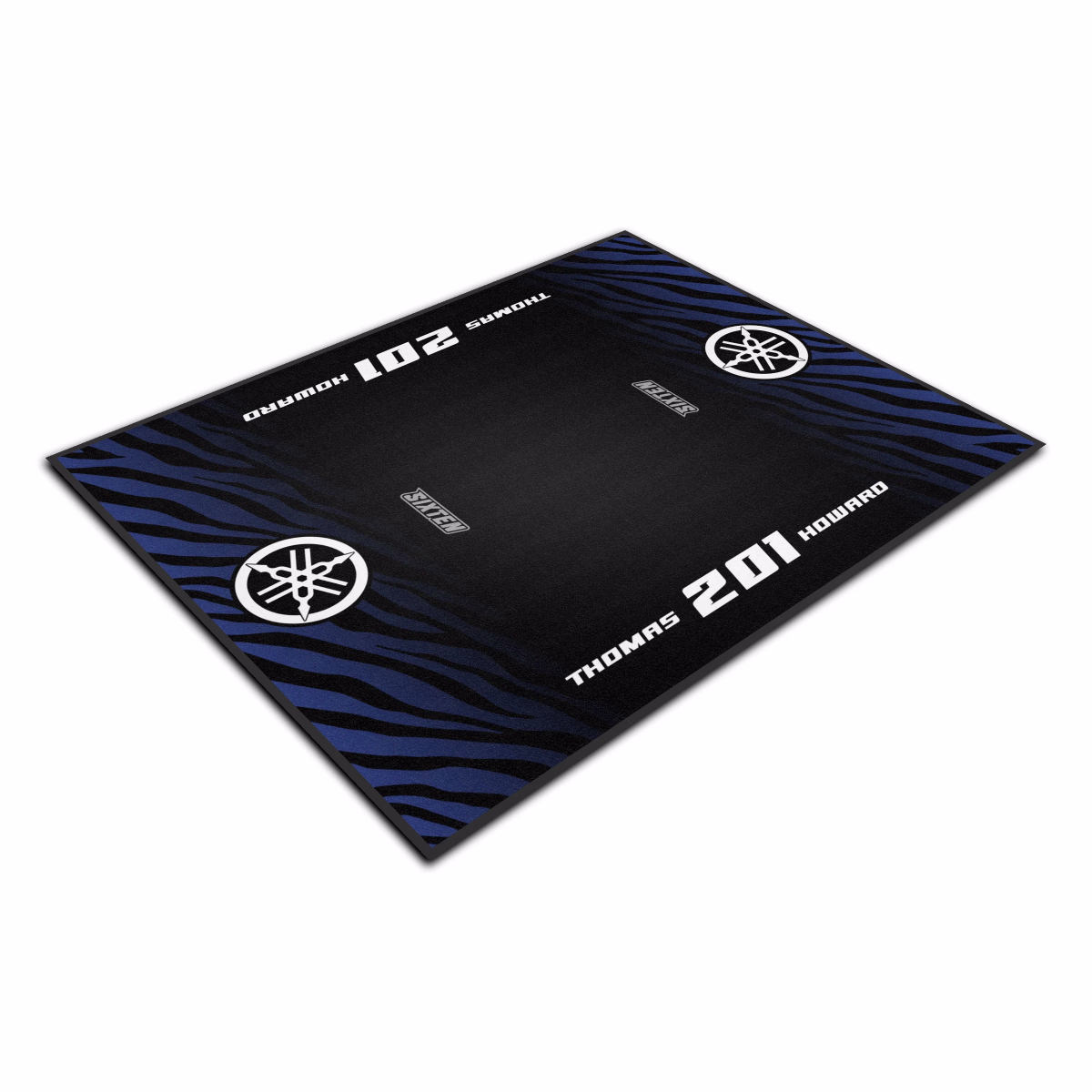Tapis Personnalisé Moto et Motorsport Yamaha