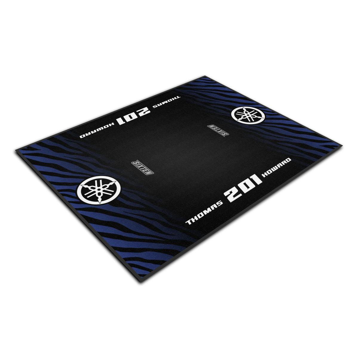 Tapis Personnalisé Moto et Motorsport Yamaha