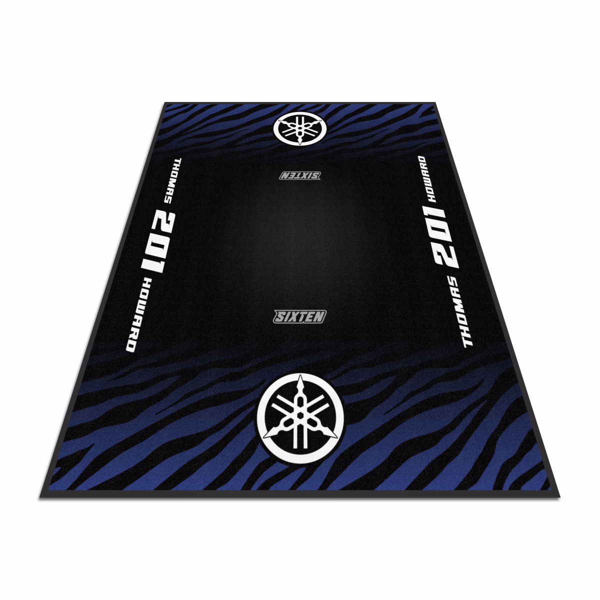 Tapis Personnalisé Moto et Motorsport Yamaha