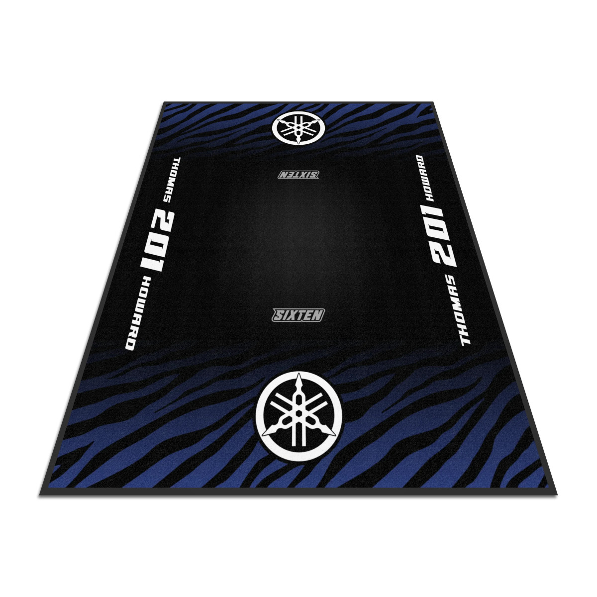 Tapis Personnalisé Moto et Motorsport Yamaha