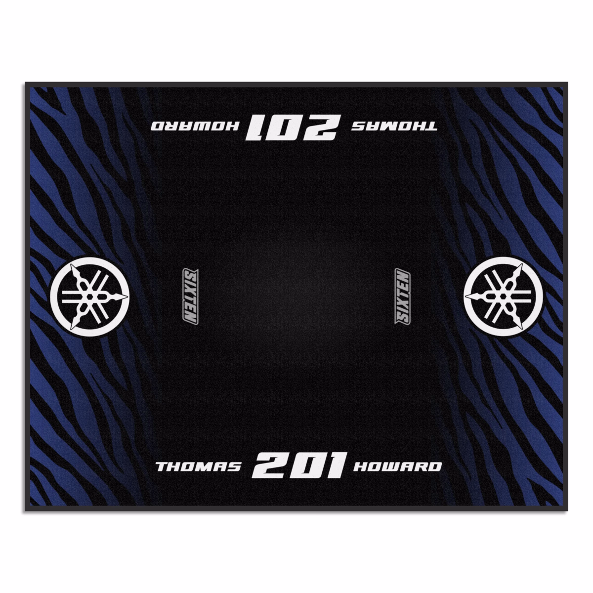 Tapis Personnalisé Moto et Motorsport Yamaha