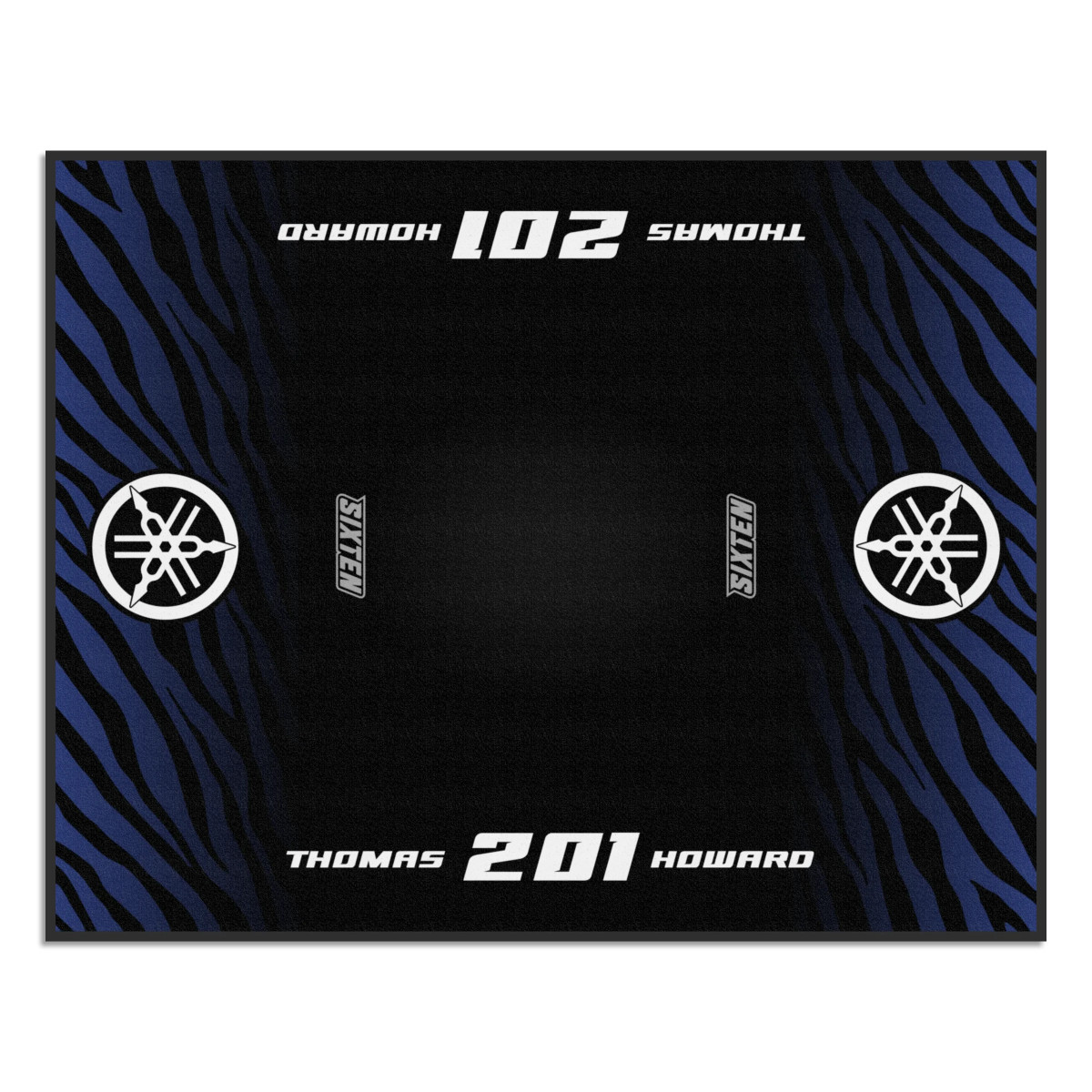 Tapis Personnalisé Moto et Motorsport Yamaha