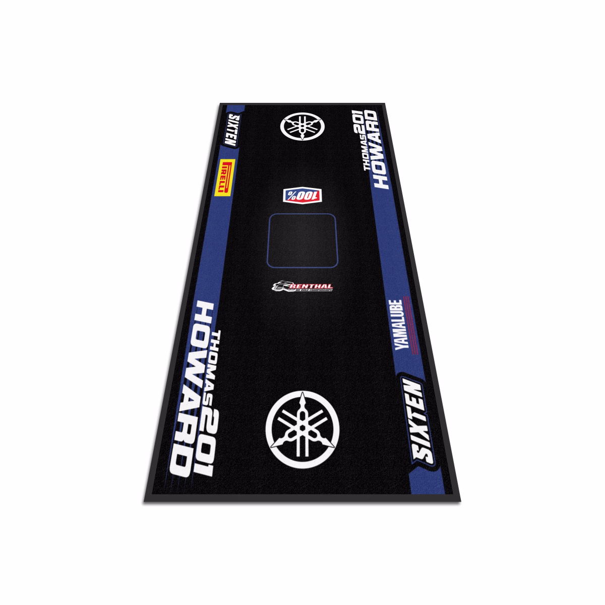 Tapis Personnalisé Moto et Motorsport Yamaha