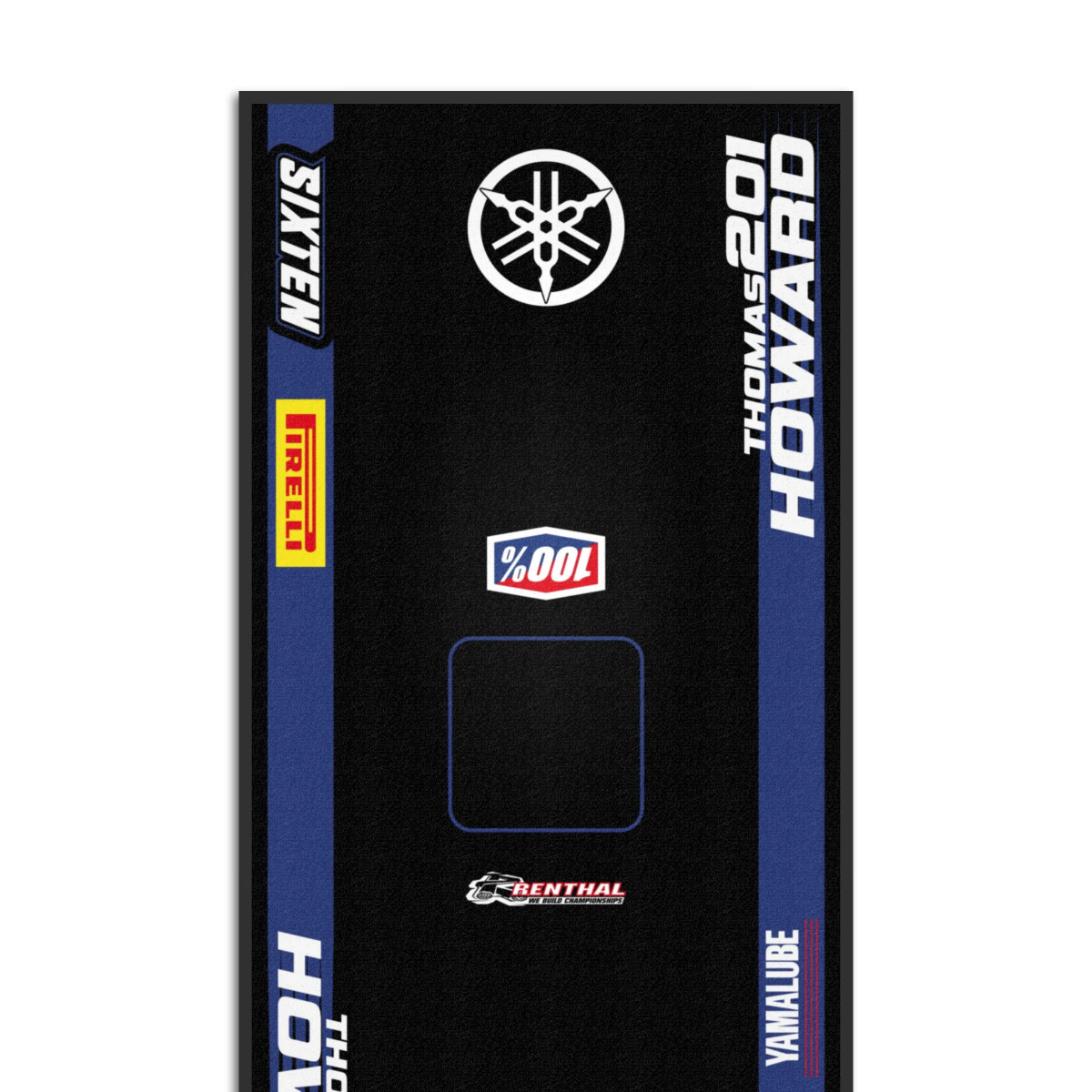 Tapis Personnalisé Moto et Motorsport Yamaha