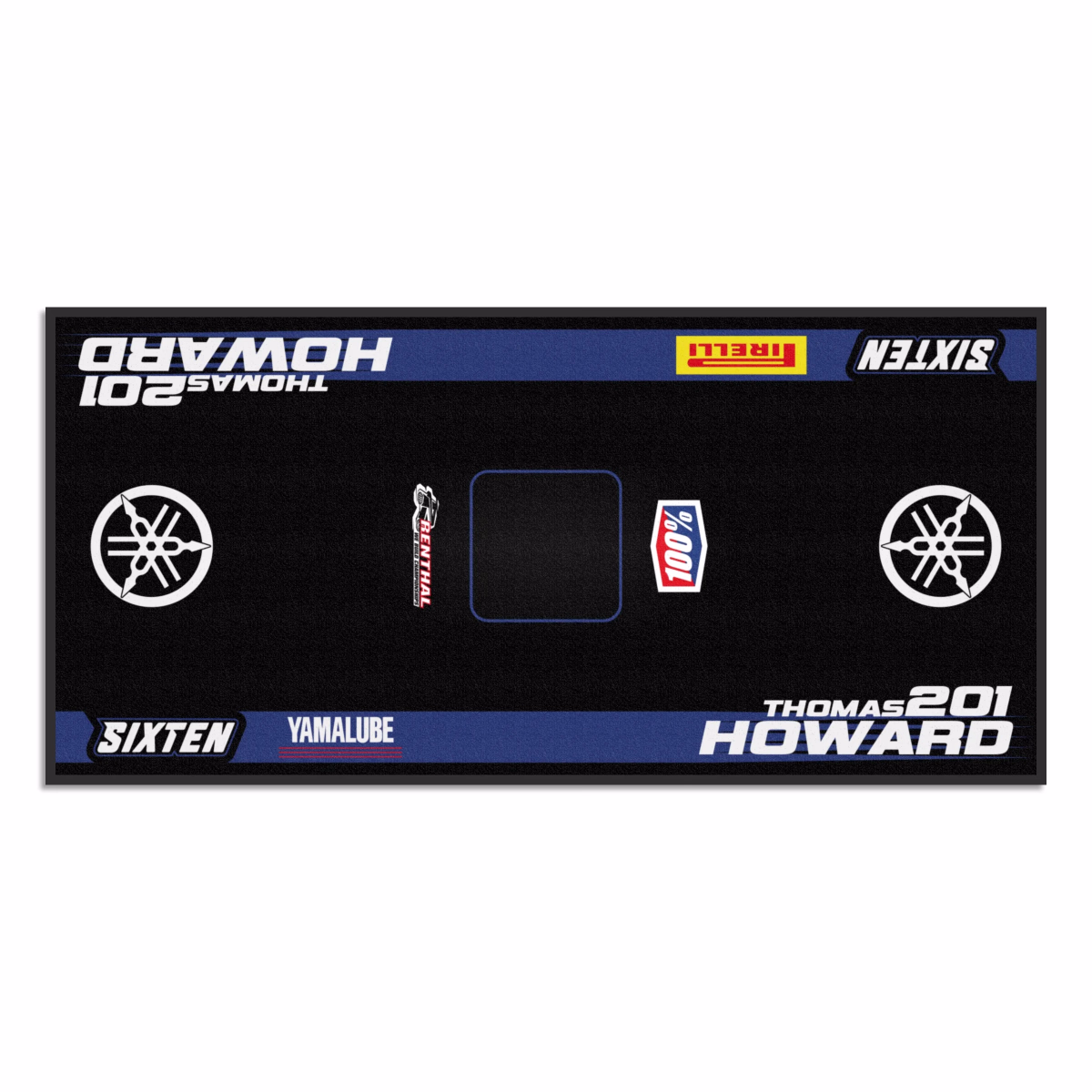Tapis Personnalisé Moto et Motorsport Yamaha