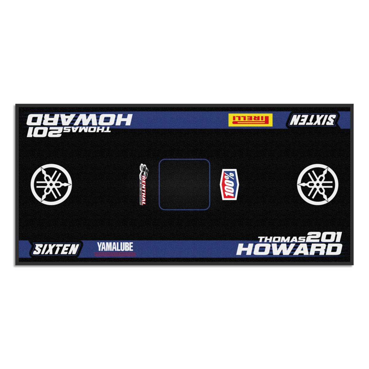 Tapis Personnalisé Moto et Motorsport Yamaha