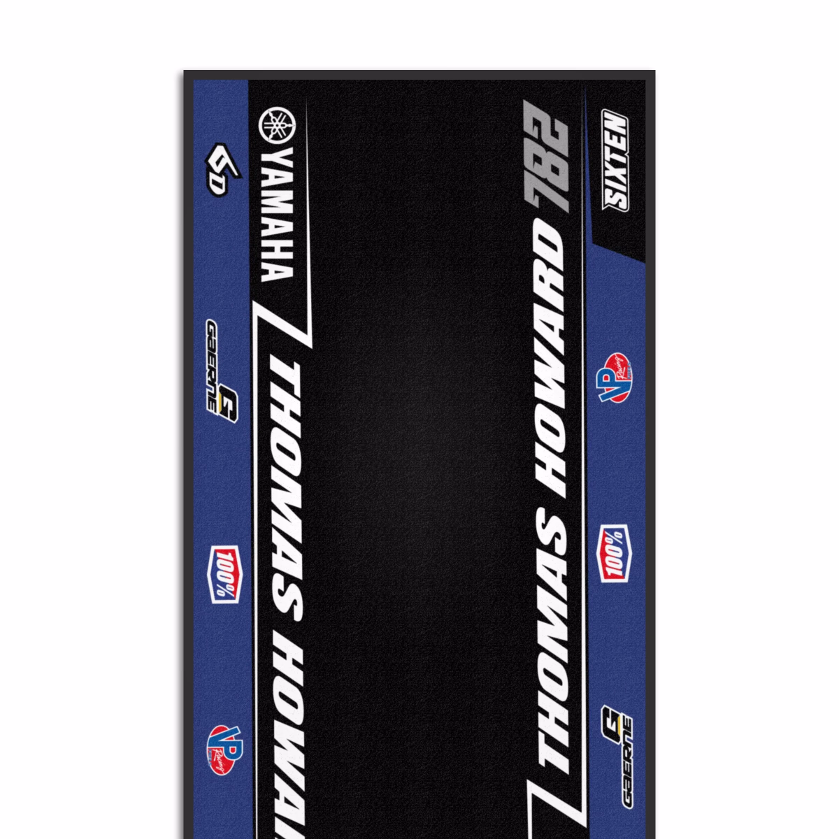 Tapis Personnalisé Moto et Motorsport Yamaha