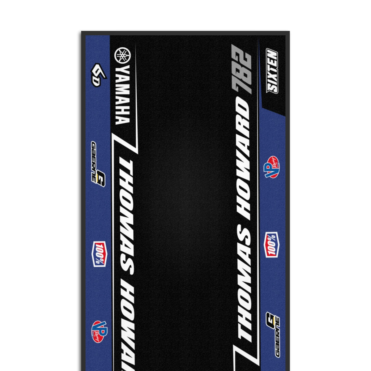 Tapis Personnalisé Moto et Motorsport Yamaha