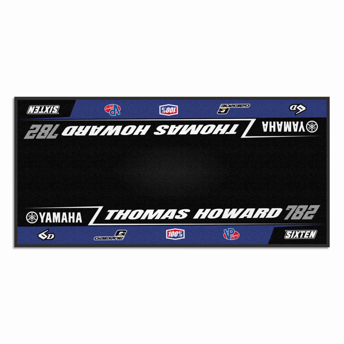 Tapis Personnalisé Moto et Motorsport Yamaha