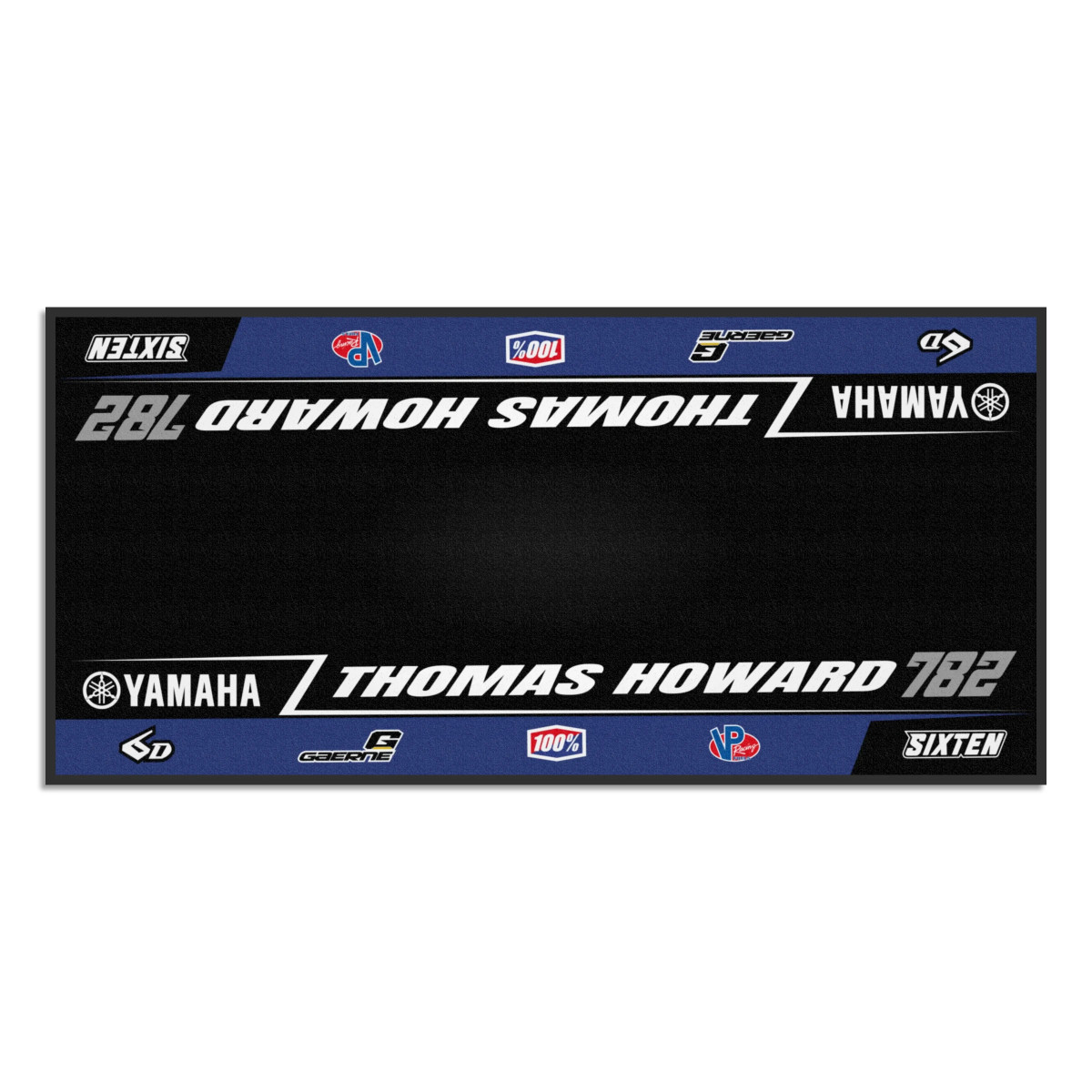 Tapis Personnalisé Moto et Motorsport Yamaha