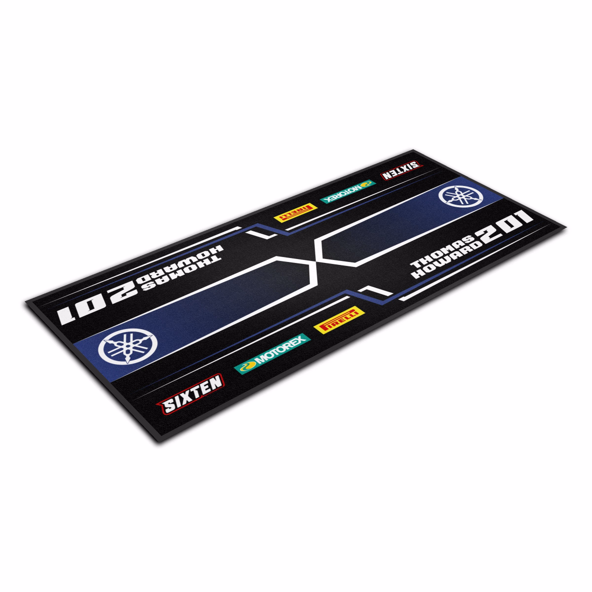 Tapis Personnalisé Moto et Motorsport Yamaha