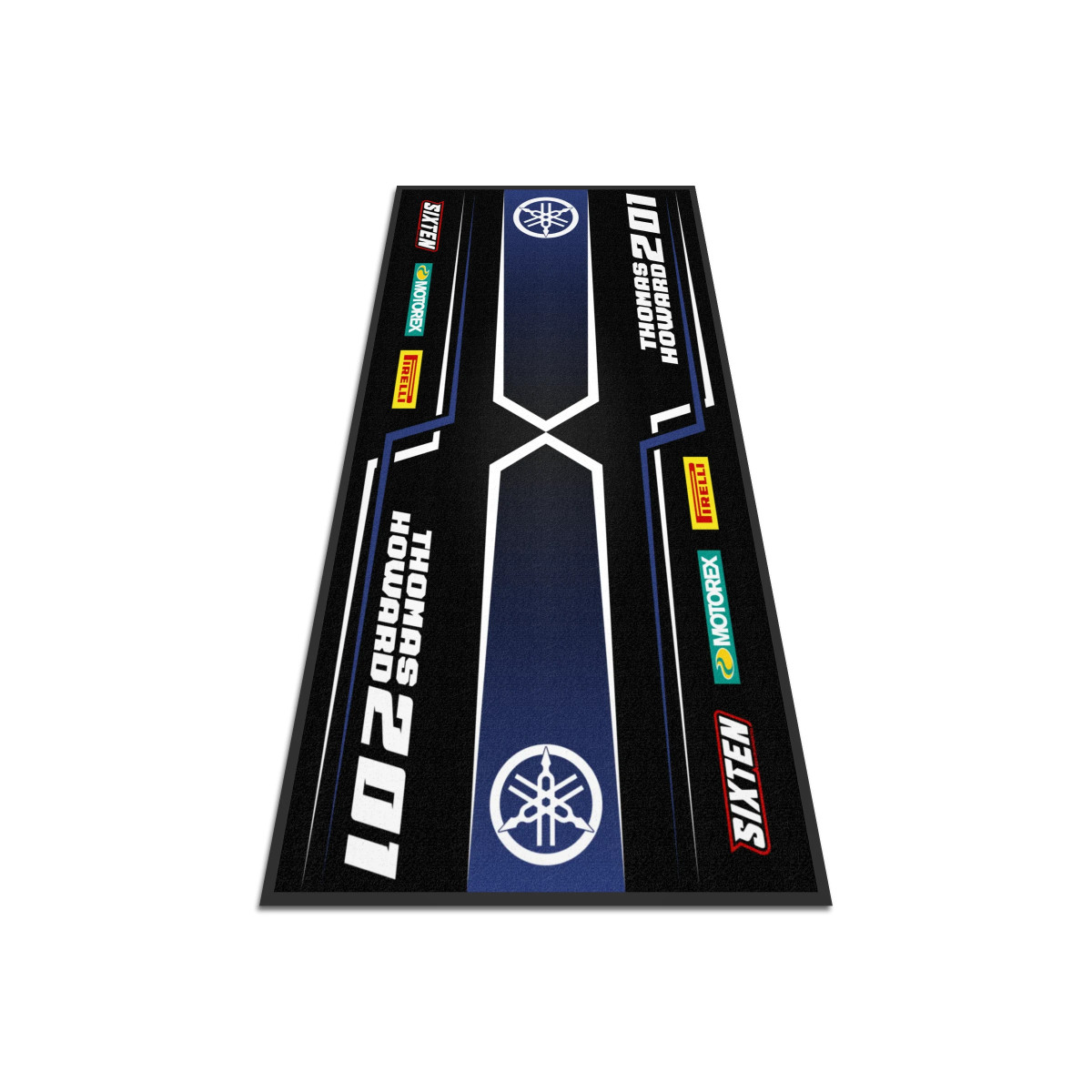 Tapis Personnalisé Moto et Motorsport Yamaha