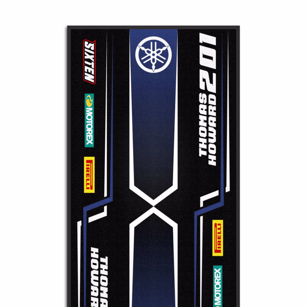 Tapis Personnalisé Moto et Motorsport Yamaha