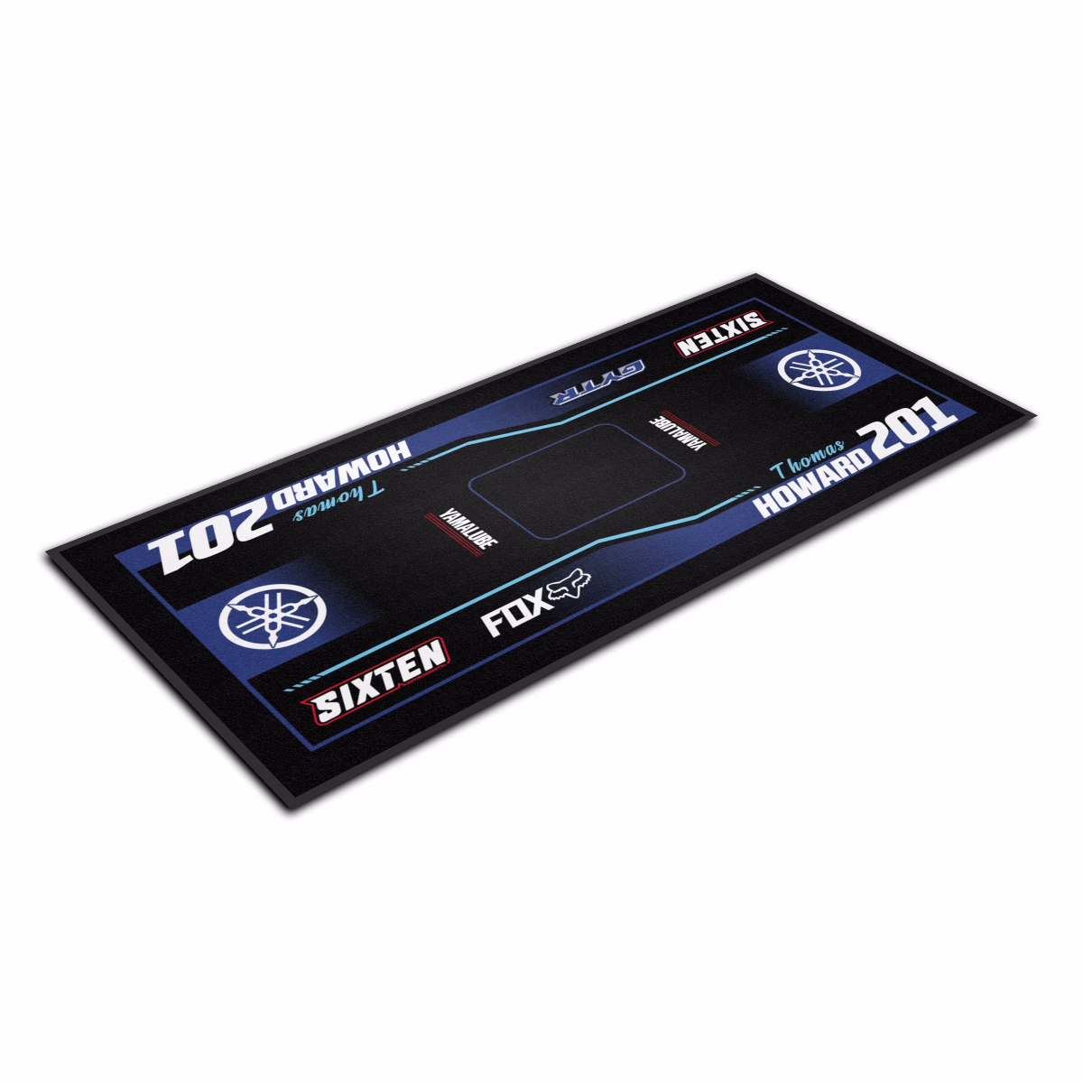 Tapis Personnalisé Moto et Motorsport Yamaha