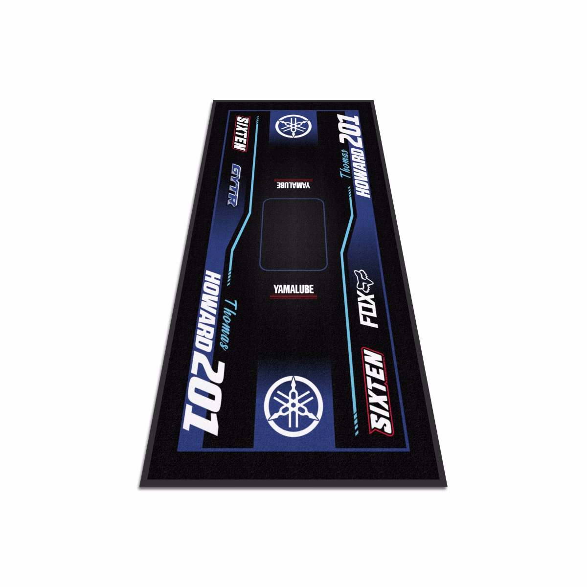Tapis Personnalisé Moto et Motorsport Yamaha