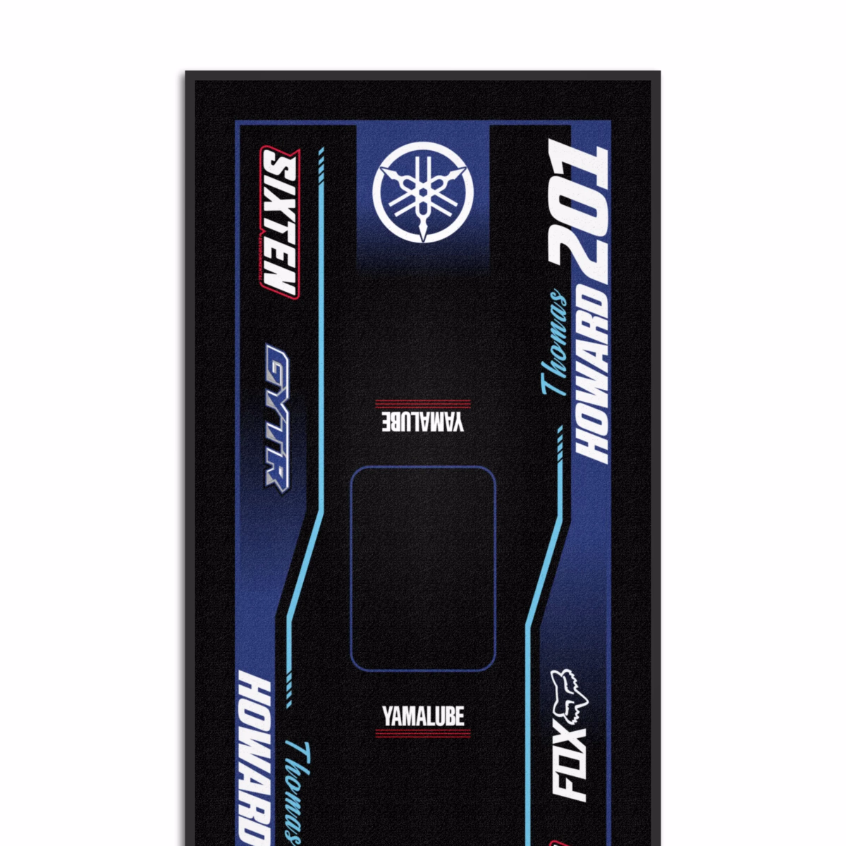 Tapis Personnalisé Moto et Motorsport Yamaha