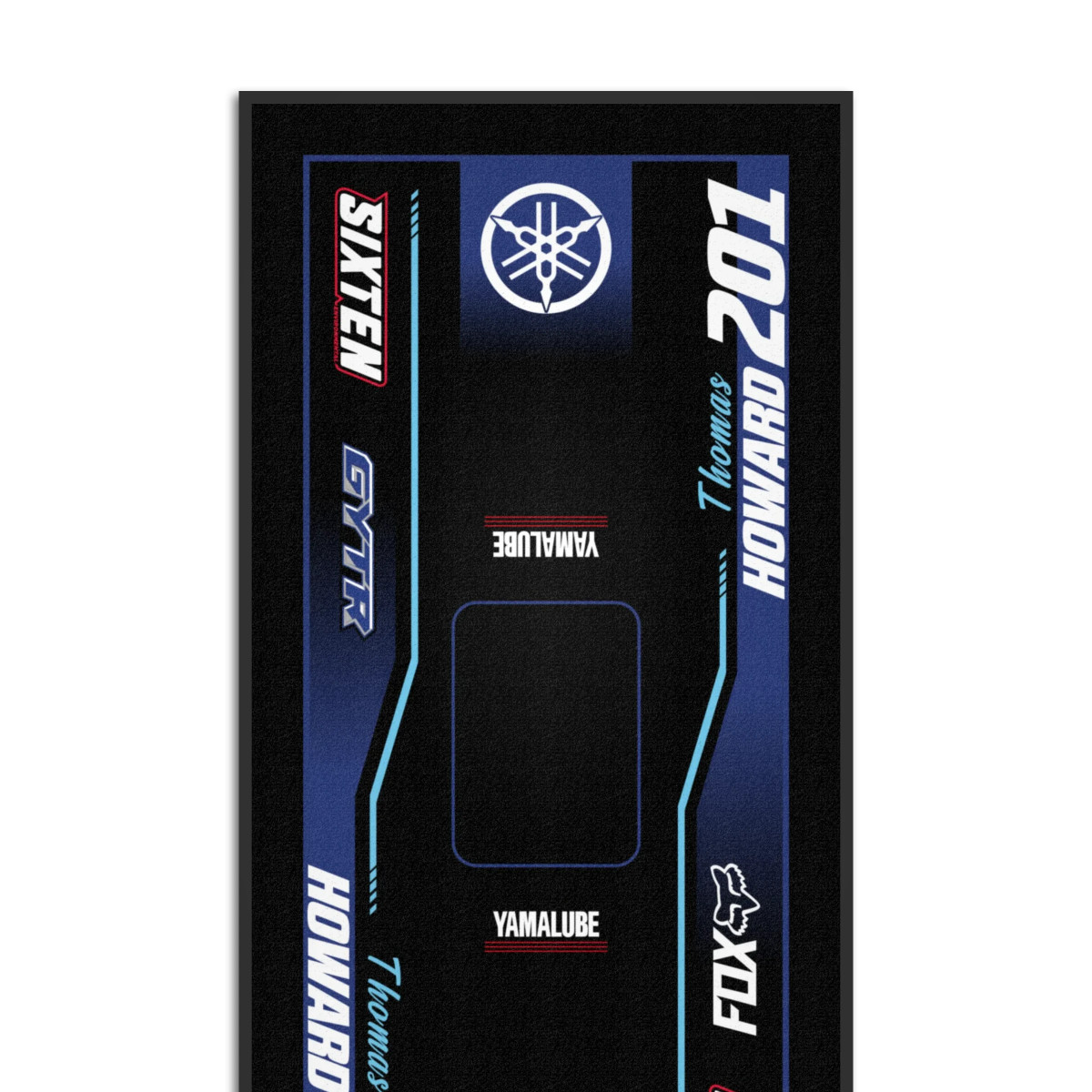 Tapis Personnalisé Moto et Motorsport Yamaha