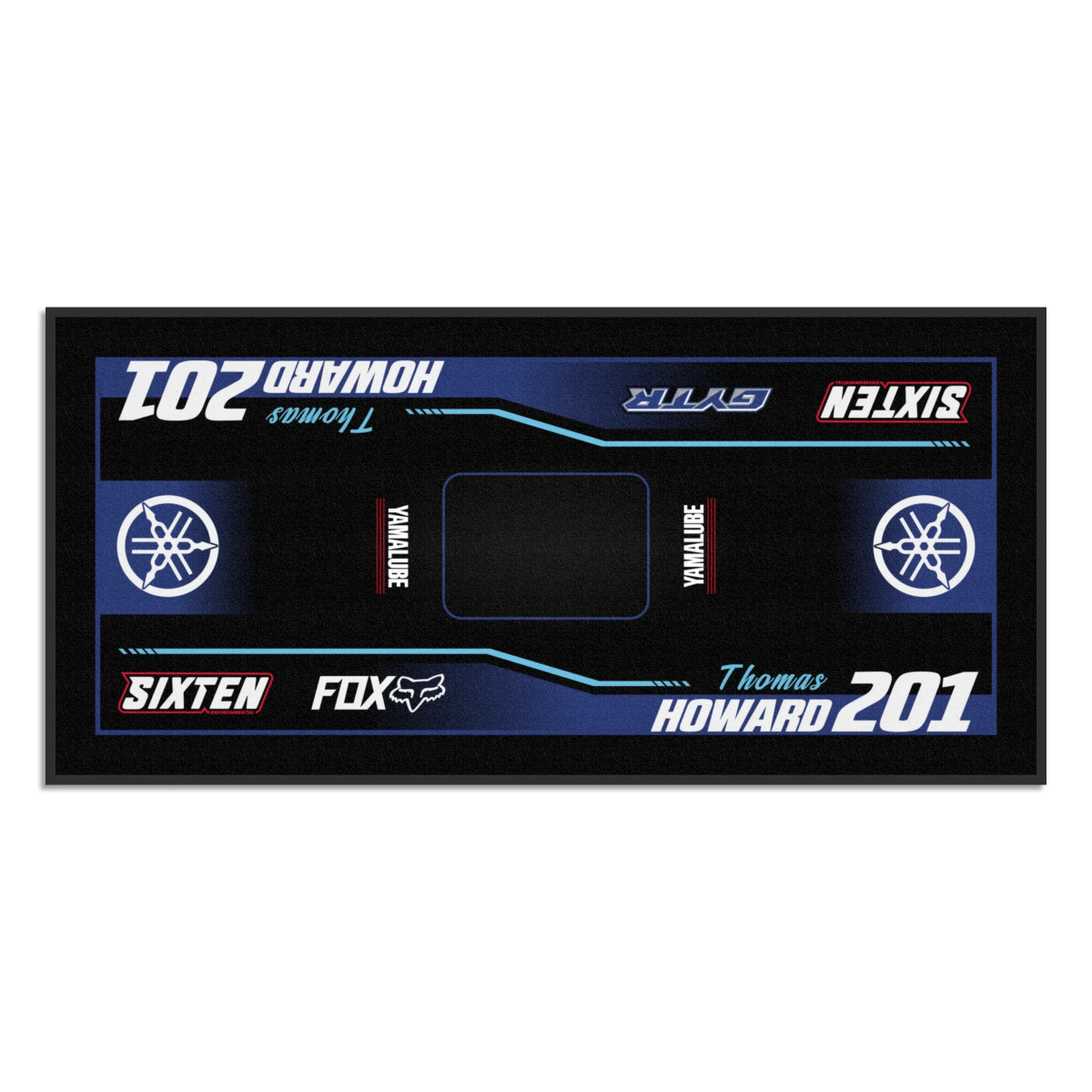 Tapis Personnalisé Moto et Motorsport Yamaha