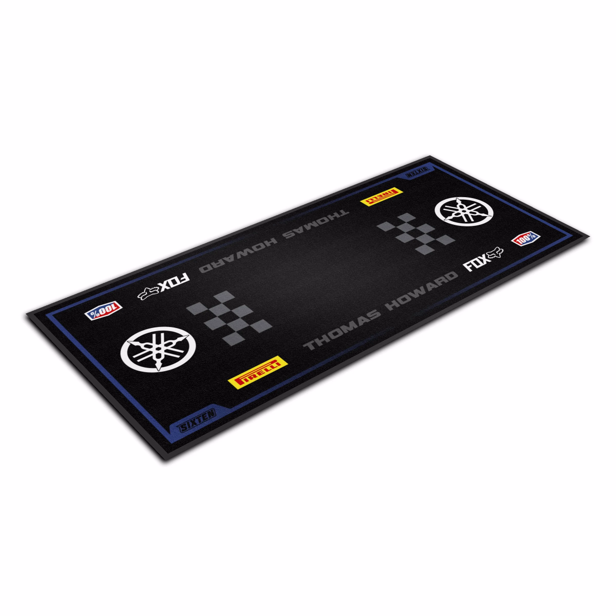 Tapis Personnalisé Moto et Motorsport Yamaha