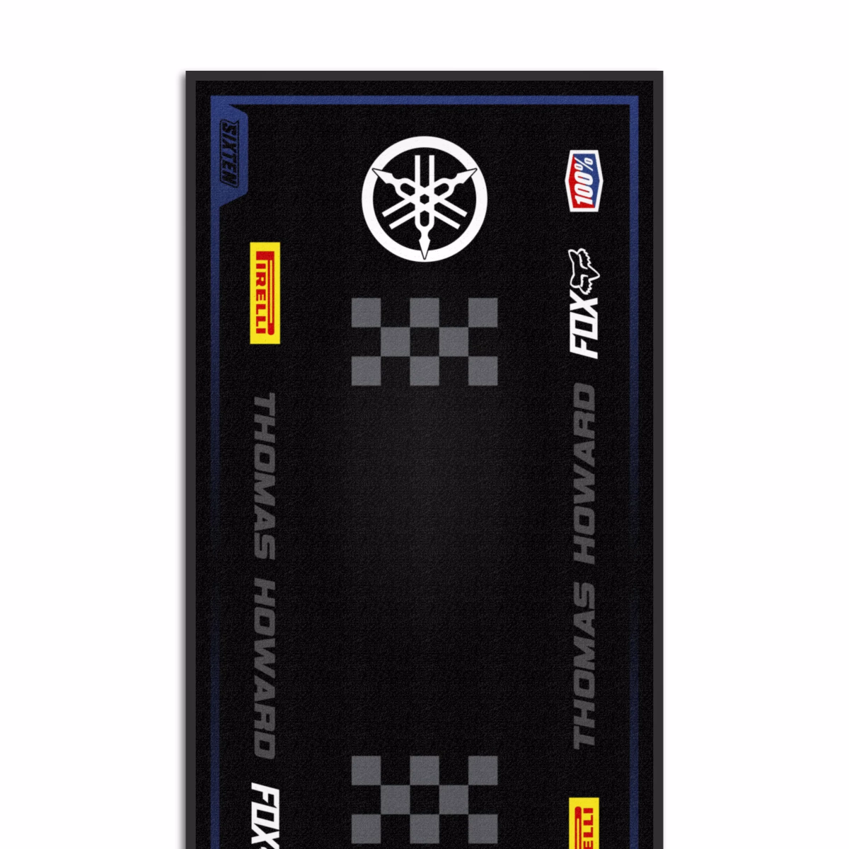 Tapis Personnalisé Moto et Motorsport Yamaha
