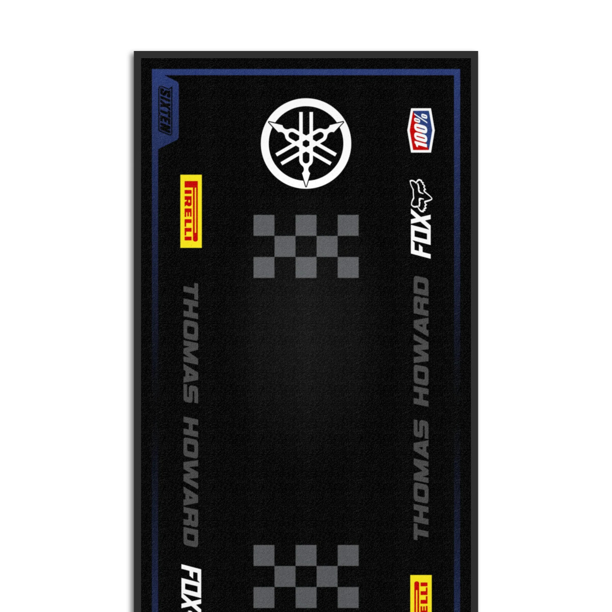 Tapis Personnalisé Moto et Motorsport Yamaha