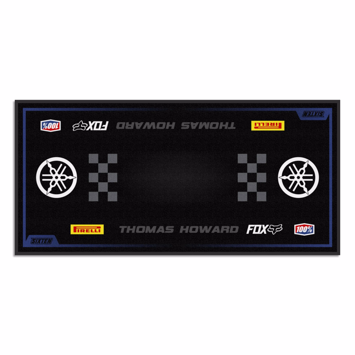 Tapis Personnalisé Moto et Motorsport Yamaha