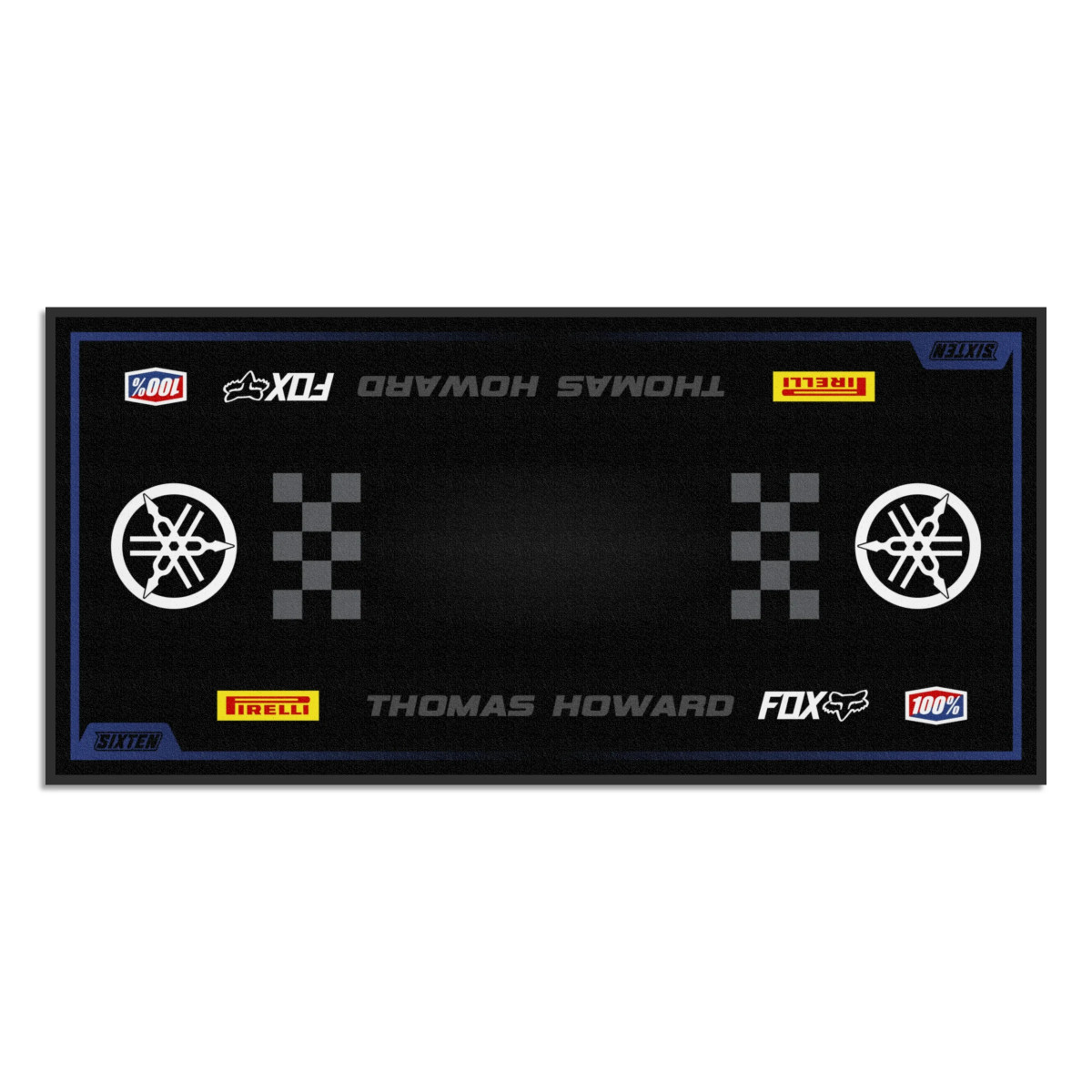 Tapis Personnalisé Moto et Motorsport Yamaha