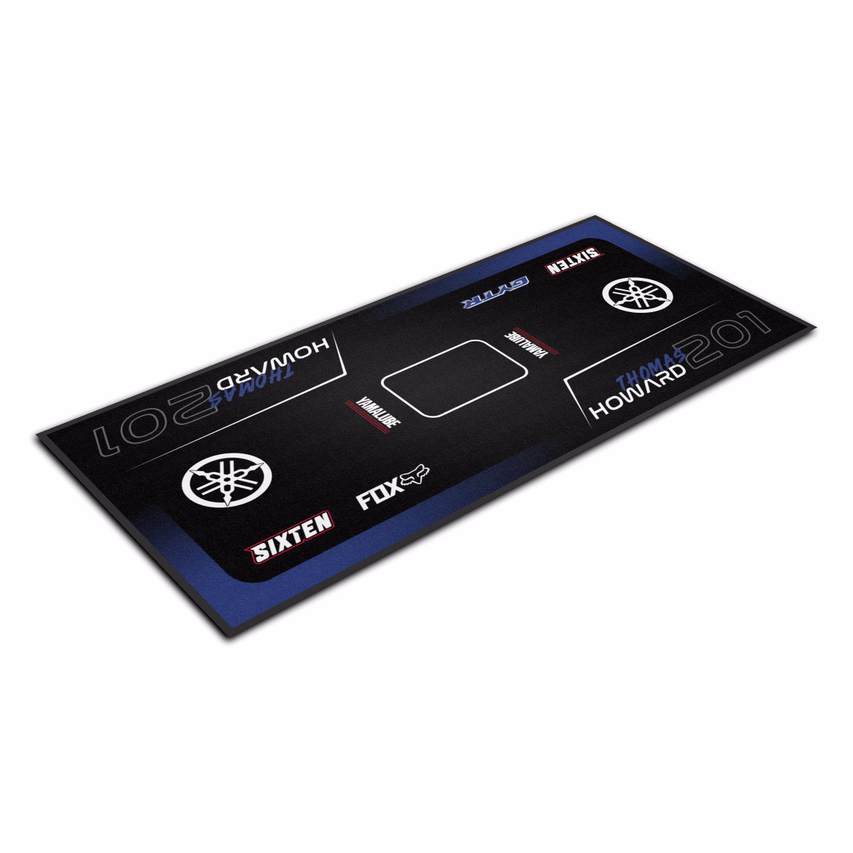 Tapis Personnalisé Moto et Motorsport Yamaha