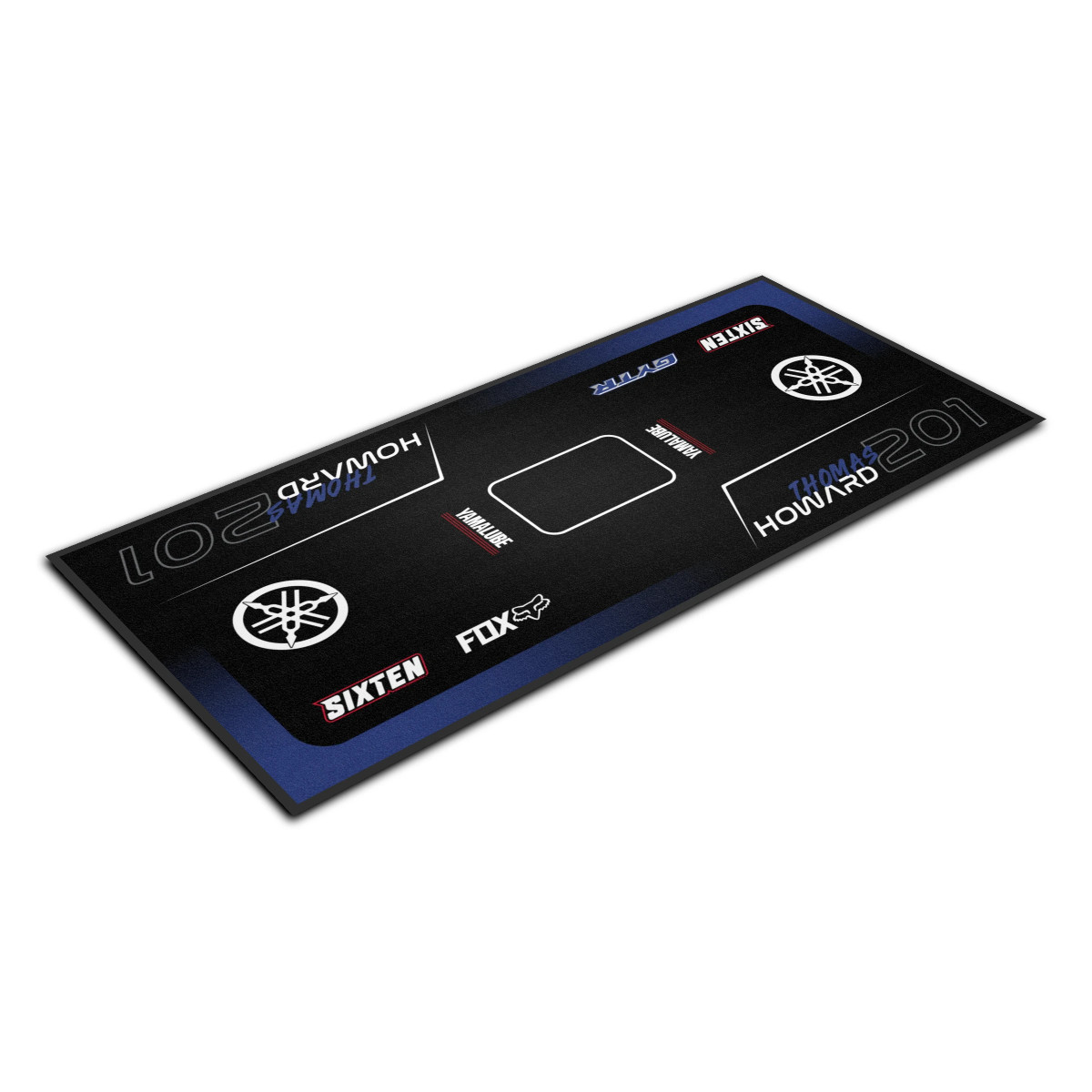 Tapis Personnalisé Moto et Motorsport Yamaha