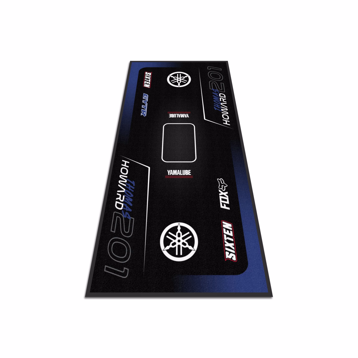 Tapis Personnalisé Moto et Motorsport Yamaha