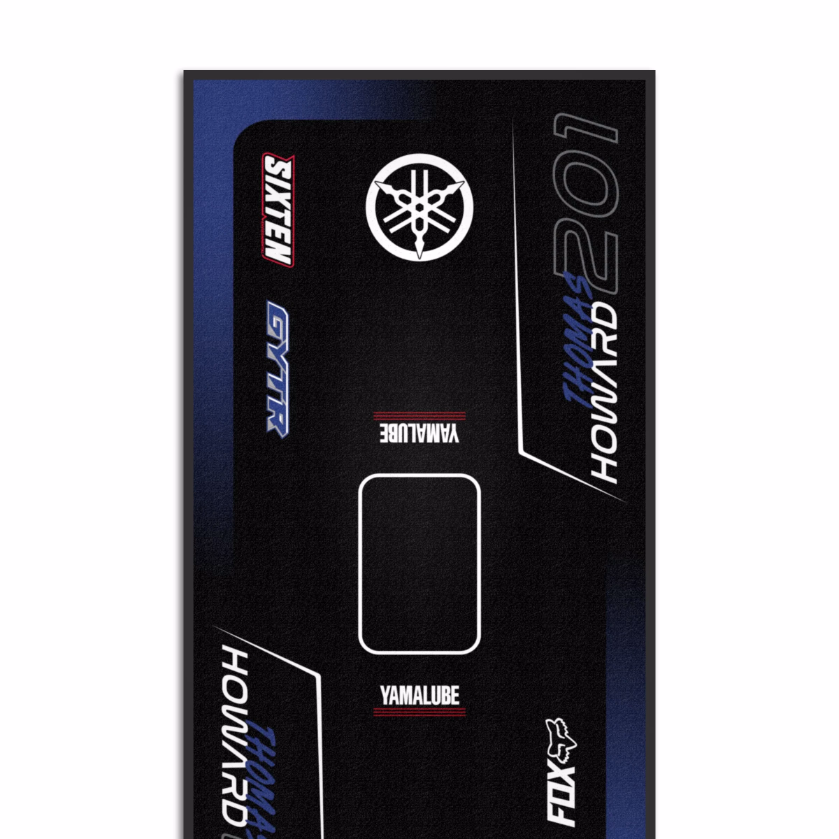 Tapis Personnalisé Moto et Motorsport Yamaha