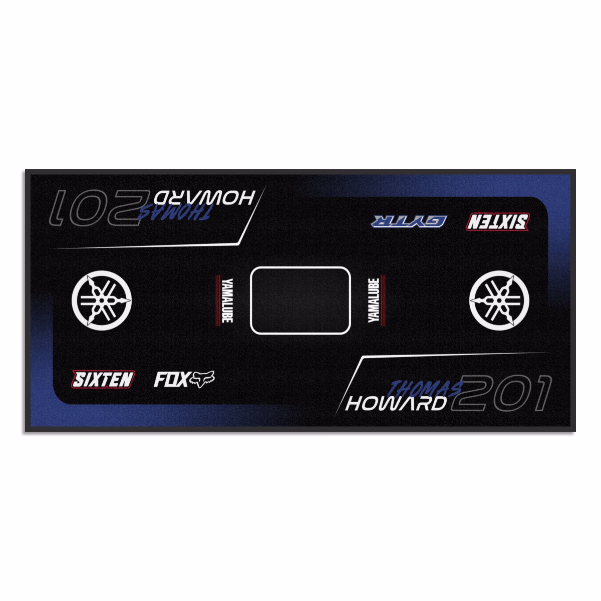 Tapis Personnalisé Moto et Motorsport Yamaha