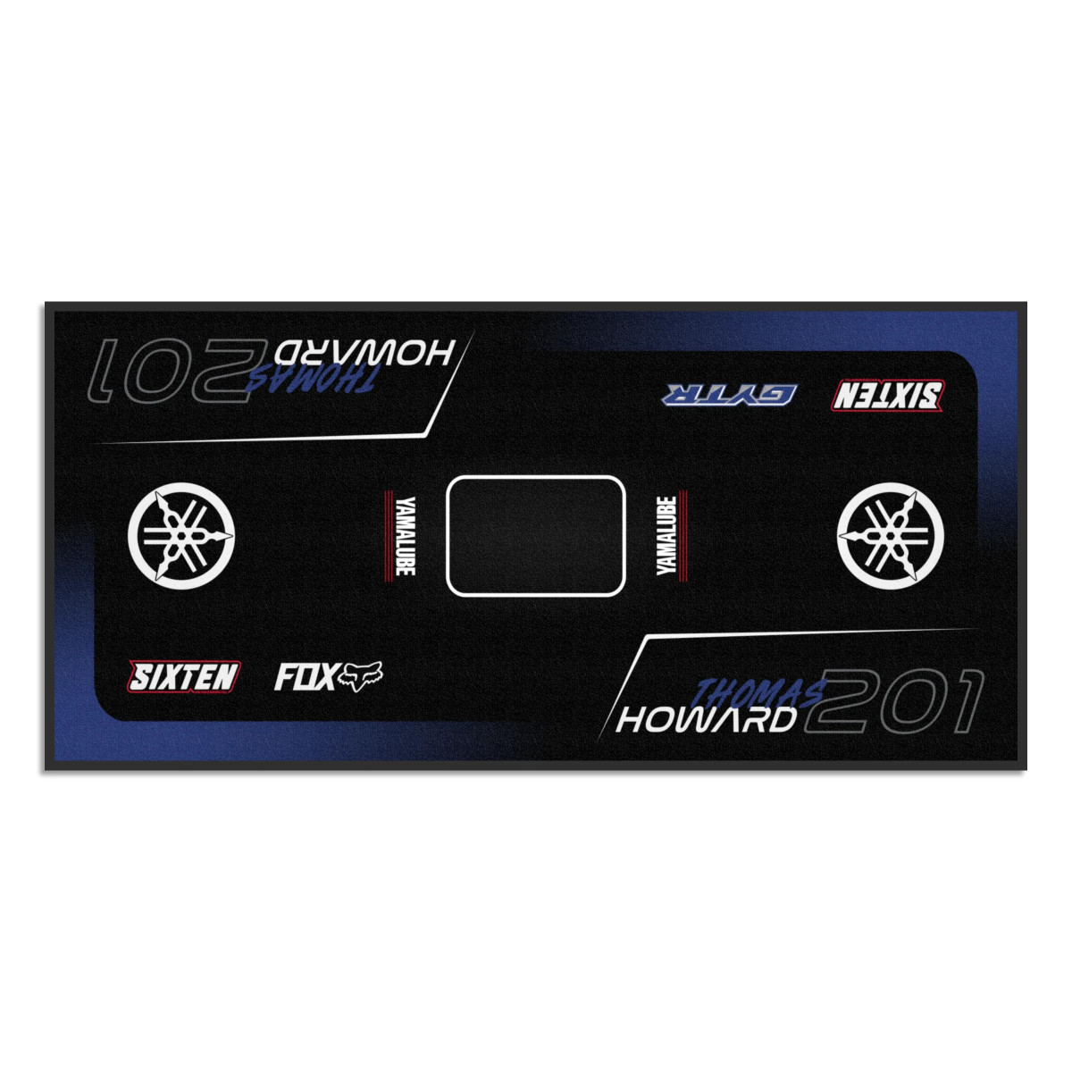 Tapis Personnalisé Moto et Motorsport Yamaha