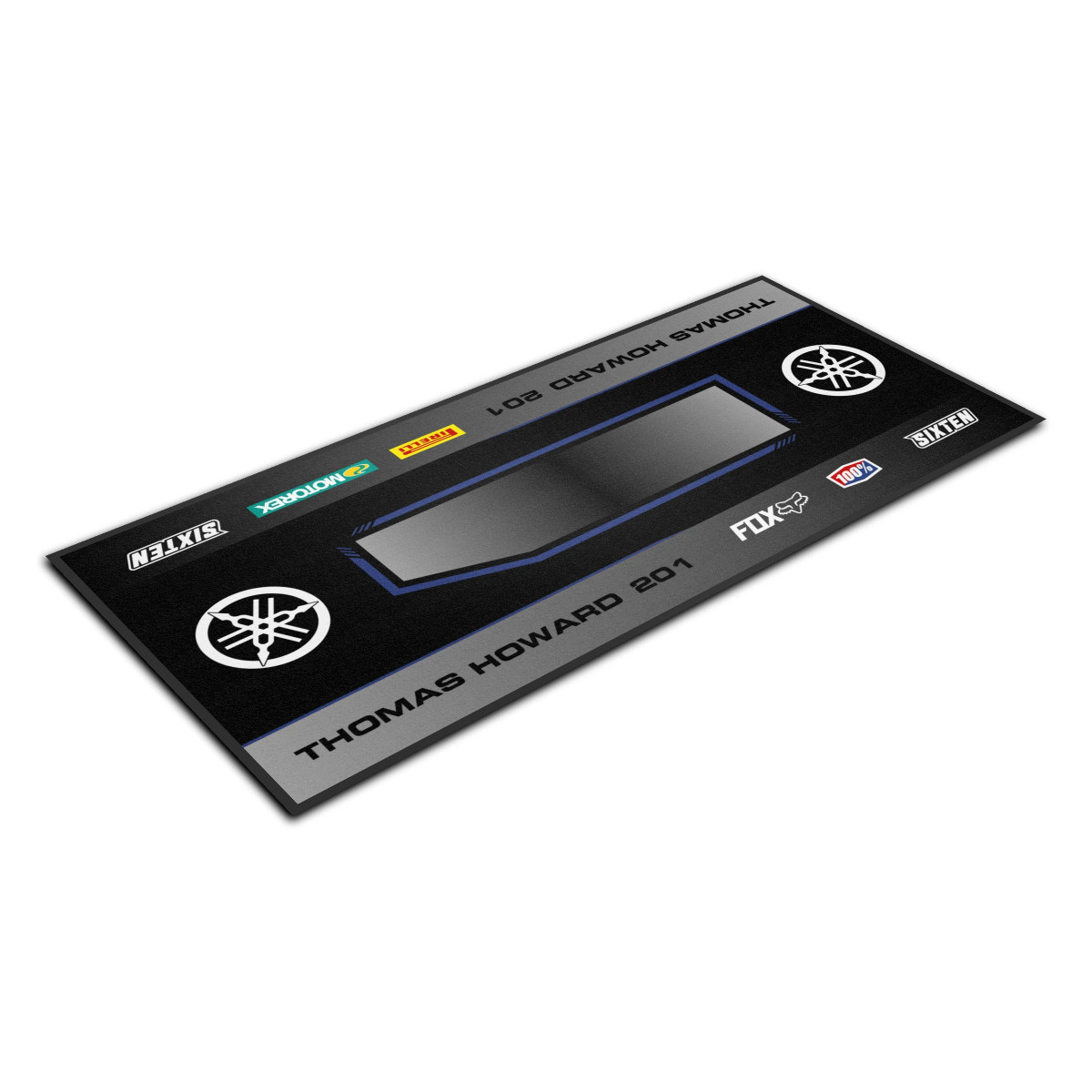 Tapis Personnalisé Moto et Motorsport Yamaha