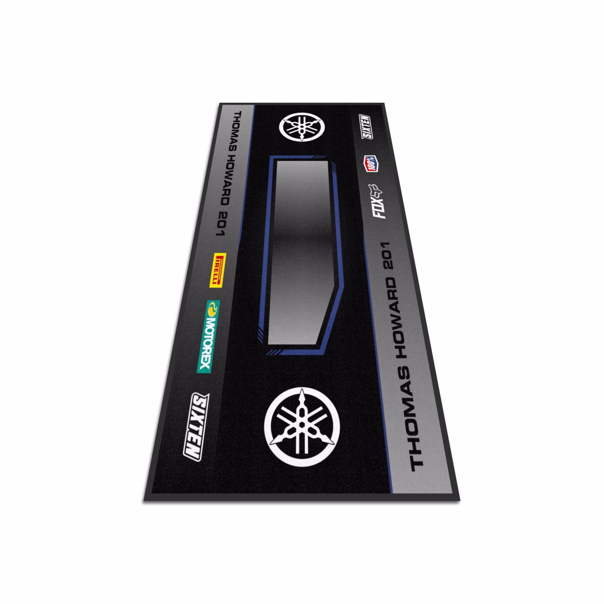 Tapis Personnalisé Moto et Motorsport Yamaha