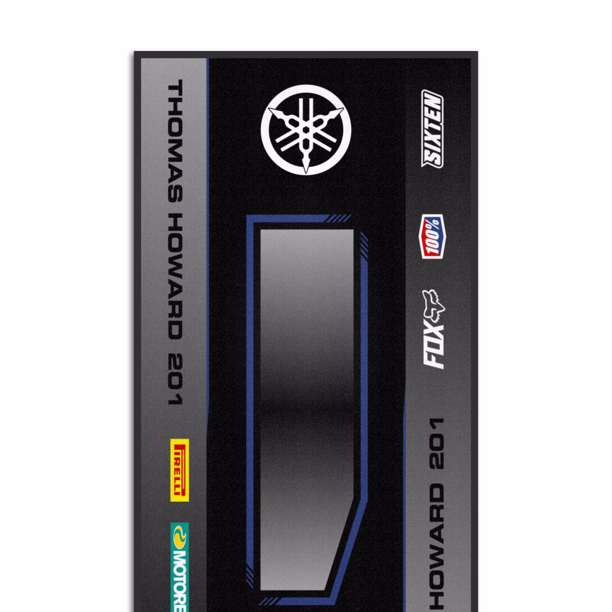 Tapis Personnalisé Moto et Motorsport Yamaha